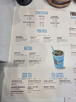 Menu photo 1 Penelope's Coffee & Tea Daly City, CA Menu photo 1 Penelope's Coffee & Tea Daly City, CA