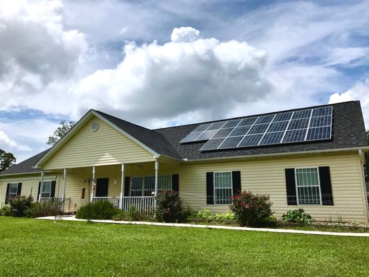 Viper Solar & Roofing Logo