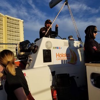 Holokai Catamaran - Captain and Bartender - Boating Near Me - Honolulu, Hawaii