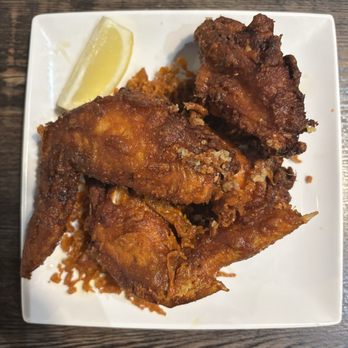 Sambal Chef - Chicken wings - Malaysian Near Me - Houston, Texas