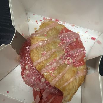Chip City - Strawberry shortcake crookie. - Desserts Near Me - Mclean, Virginia