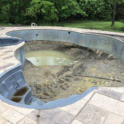 Majestic Pools & Spas - This is what I get to look at