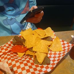 Dry chips
