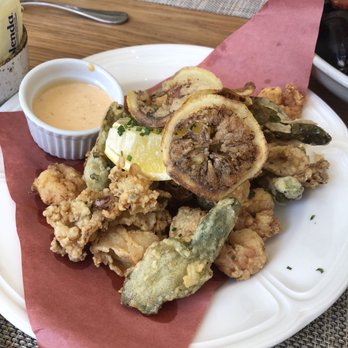 Honey Salt - Sizziling Shrimp - Canadian (New) Near Me - Vancouver, British Columbia