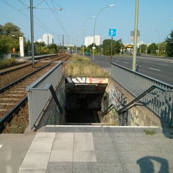 Fußgängertunnel Landsberger Allee
