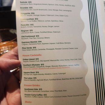 Bar Sen - Cocktail menu - Laotian Near Me - Oklahoma City, Oklahoma Bar Sen - Cocktail menu - Laotian Near Me - Oklahoma City, Oklahoma