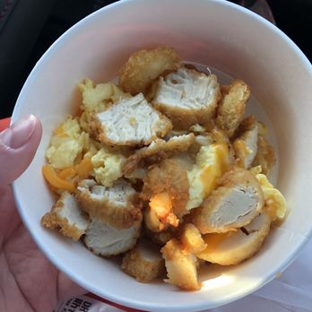 Chick-fil-A - Chicken Hash Brown Scramble Bowl - Fast Food Near Me - Phoenix, Arizona