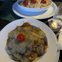 Frankfurter Küche - Potato cheesy thing