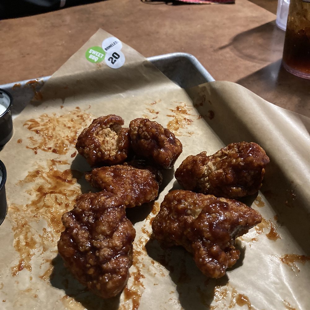 Glorified chicken nuggets Glorified chicken nuggets