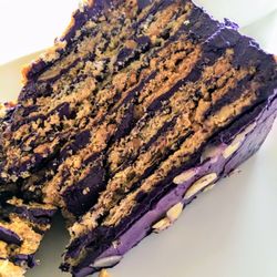 Felicia's Pastry Cafe - Ube Sans Rival