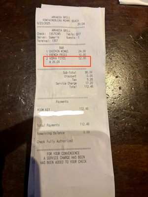 Arkadia Grill by null