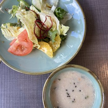 Sura Korean BBQ - Daily congee and salad - Korean Near Me - Richmond, British Columbia Sura Korean BBQ - Daily congee and salad - Korean Near Me - Richmond, British Columbia