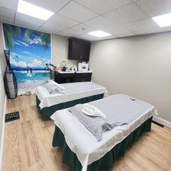 Sun Spa Massage - Couple massages room