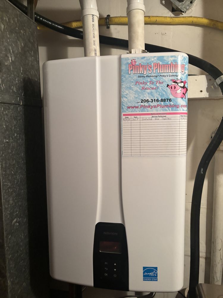 Slide of Pinky's Plumbing