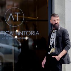 Antica Tintoria Lungarno - Matteo Cateni,il nostro ART DIRECTOR