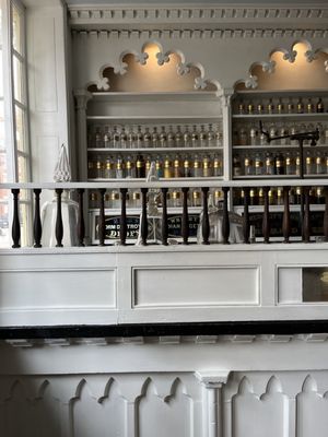 Stabler-Leadbeater Apothecary Museum by null