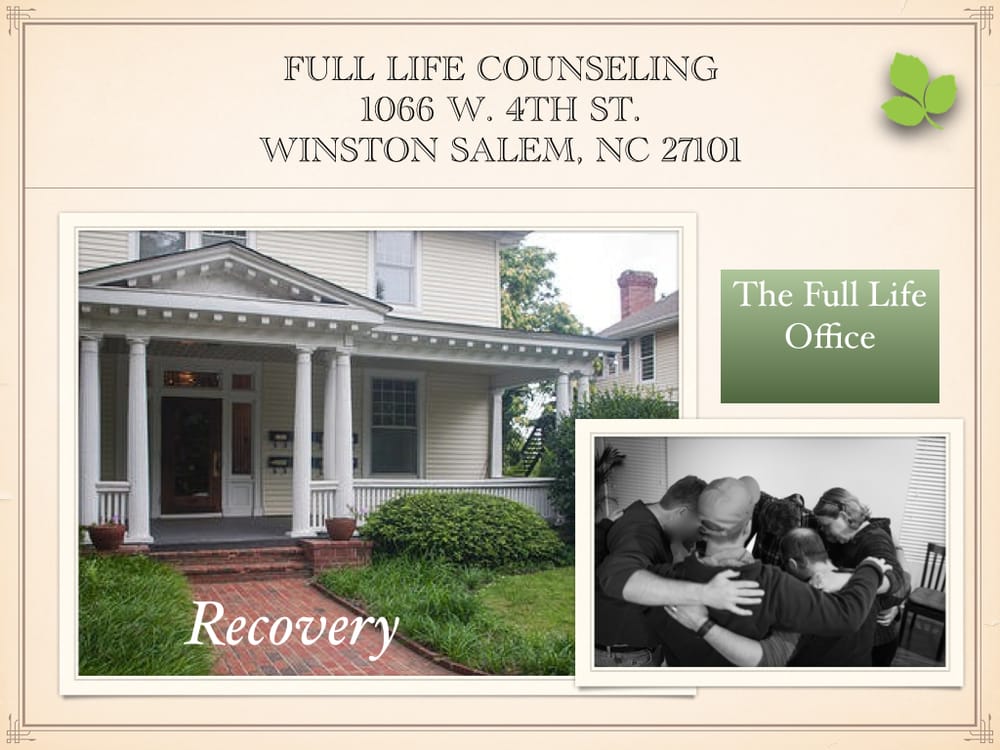 FULL LIFE COUNSELING Updated October 2024 983 Mardon Dr, Winston