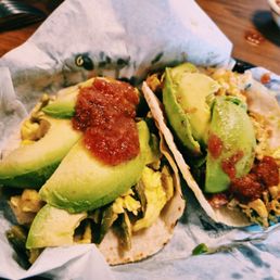 Eggs & Nopalitos Tacos Eggs & Nopalitos Tacos
