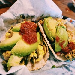 Hermanos Taqueria & Bakery - Eggs & Nopalitos Tacos