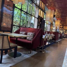 Part of seating area