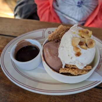 a Mano - Nutella sundae - Italian Near Me - San Francisco, California