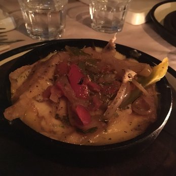 Las Cholas - Grilled provolone - Steakhouses Near Me - Buenos Aires, C