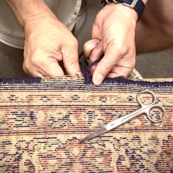 Asadorian Rug Company St Louis - Rug repair at Asadorian rug co.