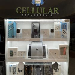Cellular Tech & Repair - They sell phones, tablets, smartwatches, fast chargers and accessories. Great prices and customer service!