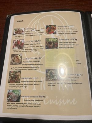 Menu photo 8 Mintra Thai Cuisine Renton, WA Menu photo 8 Mintra Thai Cuisine Renton, WA