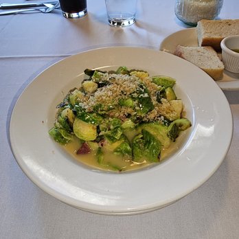 Chef Tony's Fresh Seafood - Pan Roasted Brussel sprouts - Italian Near Me - Rockville, Maryland Chef Tony's Fresh Seafood - Pan Roasted Brussel sprouts - Italian Near Me - Rockville, Maryland