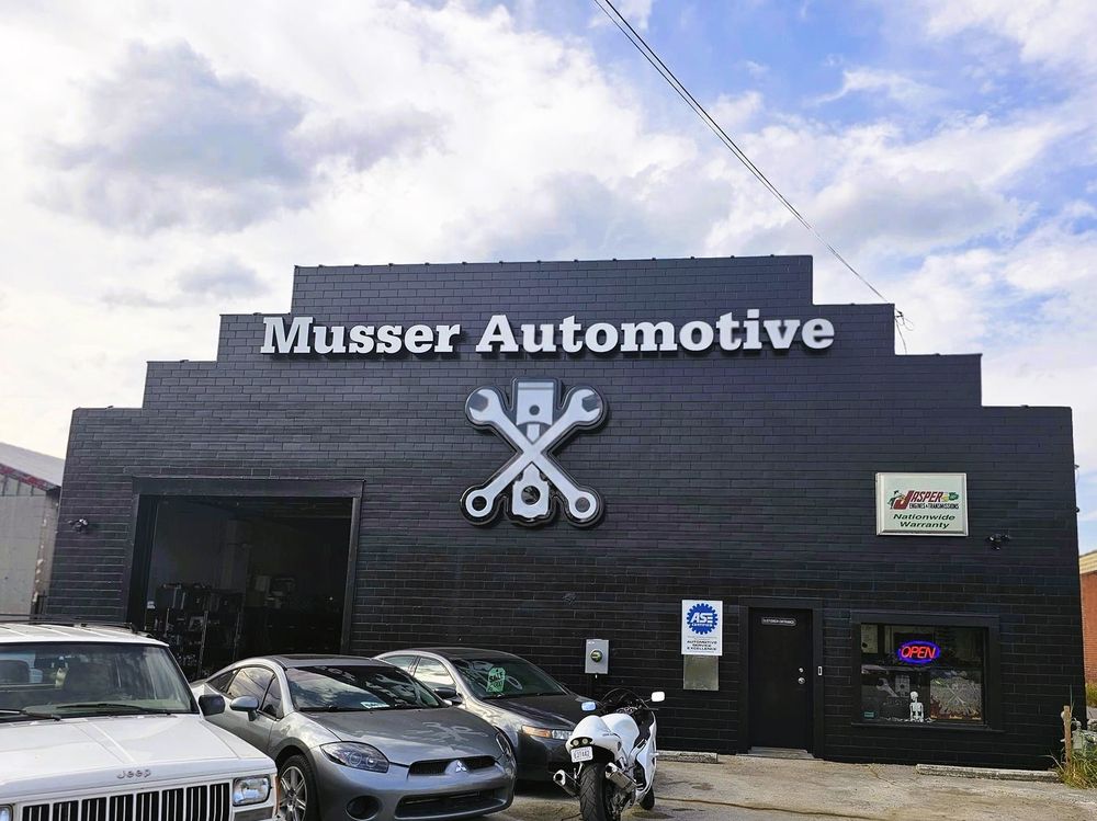 MUSSER AUTOMOTIVE Updated October 2024 1343 Old Louisville Rd