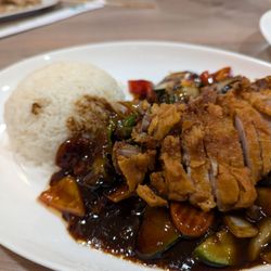 Bistro Hong Kong - 鴨肉飯，還不錯吃