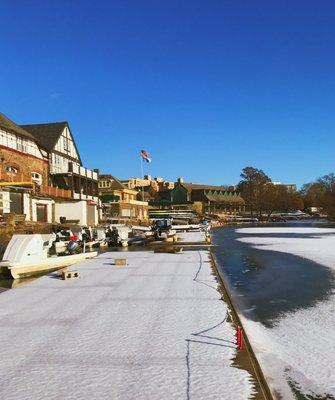 Boathouse Row by null