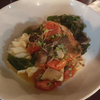 Lucilla - Vinegar Chicken - New American Near Me - Tallahassee, Florida