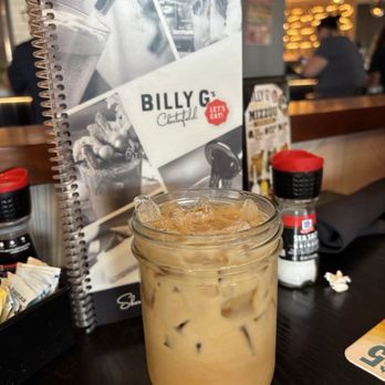 Billy G's - Brown sugar latte - Breakfast & Brunch Near Me - Chesterfield, Missouri