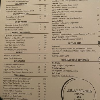 Oveja Negra - Menu - Tapas/Small Plates Near Me - San Jose, California Oveja Negra - Menu - Tapas/Small Plates Near Me - San Jose, California
