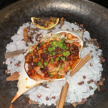 Dōgon - Hoe crab, and just the crab was the best dish - Caribbean Near Me - Washington, DC, District of Columbia Dōgon - Hoe crab, and just the crab was the best dish - Caribbean Near Me - Washington, DC, District of Columbia