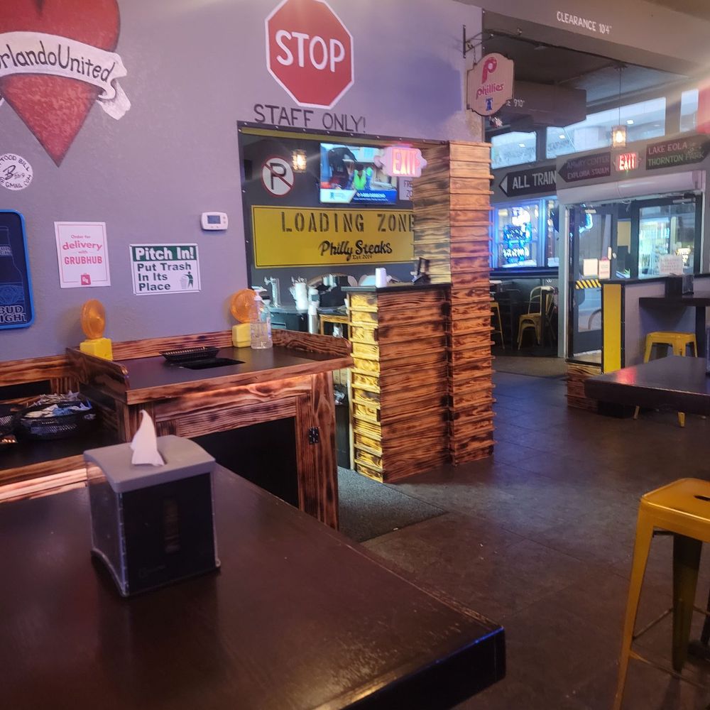 Loading Zone Philly Steaks - Cheesesteaks Near Me - Orlando, Florida Loading Zone Philly Steaks - Cheesesteaks Near Me - Orlando, Florida