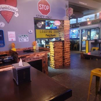 Loading Zone Philly Steaks - Cheesesteaks Near Me - Orlando, Florida