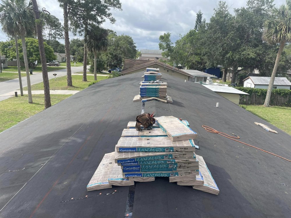 Slide of Triangle Roofing