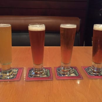 BJ's Restaurant & Brewhouse - Set of tasters - American Near Me - McAllen, Texas BJ's Restaurant & Brewhouse - Set of tasters - American Near Me - McAllen, Texas