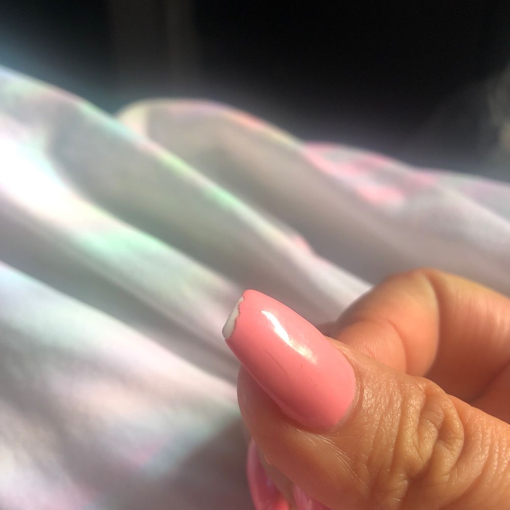 QT Nails & Spa - Less than a week old already chipping - Nail Salons Near Me - San Leandro, California