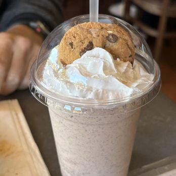 Big Basin Burger Bar - Cookie milk shake - Burgers Near Me - Saratoga, California Big Basin Burger Bar - Cookie milk shake - Burgers Near Me - Saratoga, California
