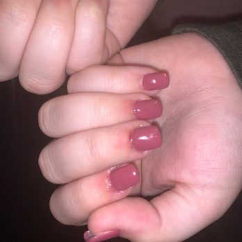 Nails Times - Other hand with cuticles just as bad!!! - Nail Salons Near Me - Garden Grove, California