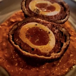 Prime Steak and Grill - Prime Scotch Egg - AMAZING!!