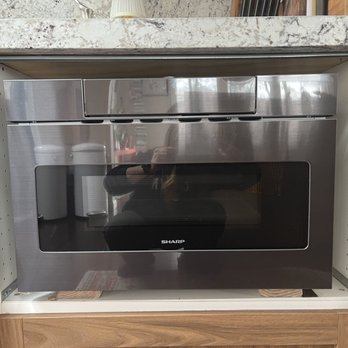 Gringer & Sons - 24in microwave when I needed a 30in. They sold me based on their measures and want $250 to take it back!!!! WHAT THE @#%$ - Appliances Near Me - New York, New York Gringer & Sons - 24in microwave when I needed a 30in. They sold me based on their measures and want $250 to take it back!!!! WHAT THE @#%$ - Appliances Near Me - New York, New York