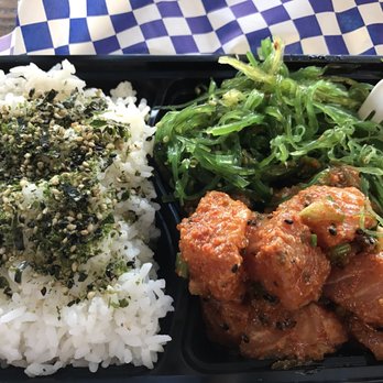 Seattle Fish Guys - Salmon poké. SO FLIPPING GOOD. - Seafood Markets Near Me - Seattle, Washington Seattle Fish Guys - Salmon poké. SO FLIPPING GOOD. - Seafood Markets Near Me - Seattle, Washington