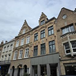 Grote markt - Just a view of some of the Dutch stepped gables in the square