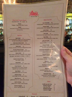 Menu photo 2 The Lazy Cow Bayside, NY Menu photo 2 The Lazy Cow Bayside, NY