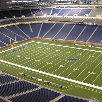 Ford Field - View from top of the arena - Stadiums & Arenas Near Me - Detroit, Michigan Ford Field - View from top of the arena - Stadiums & Arenas Near Me - Detroit, Michigan